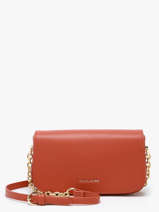 Cross Body Tas Saffiano David jones Oranje saffiano CM8419